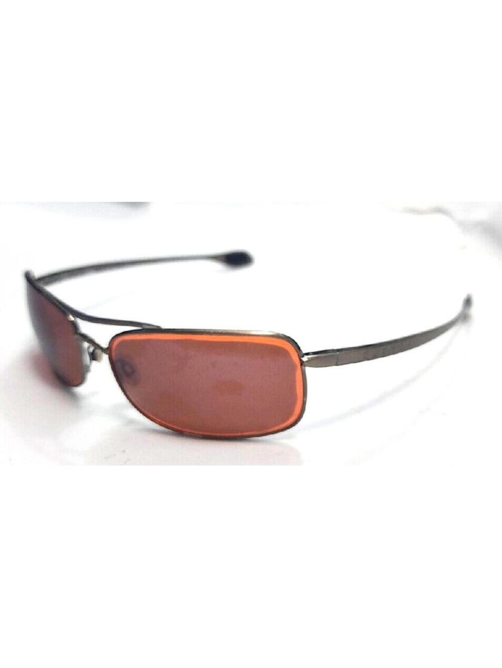 Kaenon Segment Gunmetal Wrap Sunglasses Frame *Damaged Lenses* No Nose Pad Japan